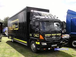 A typical lorry that nike could have used